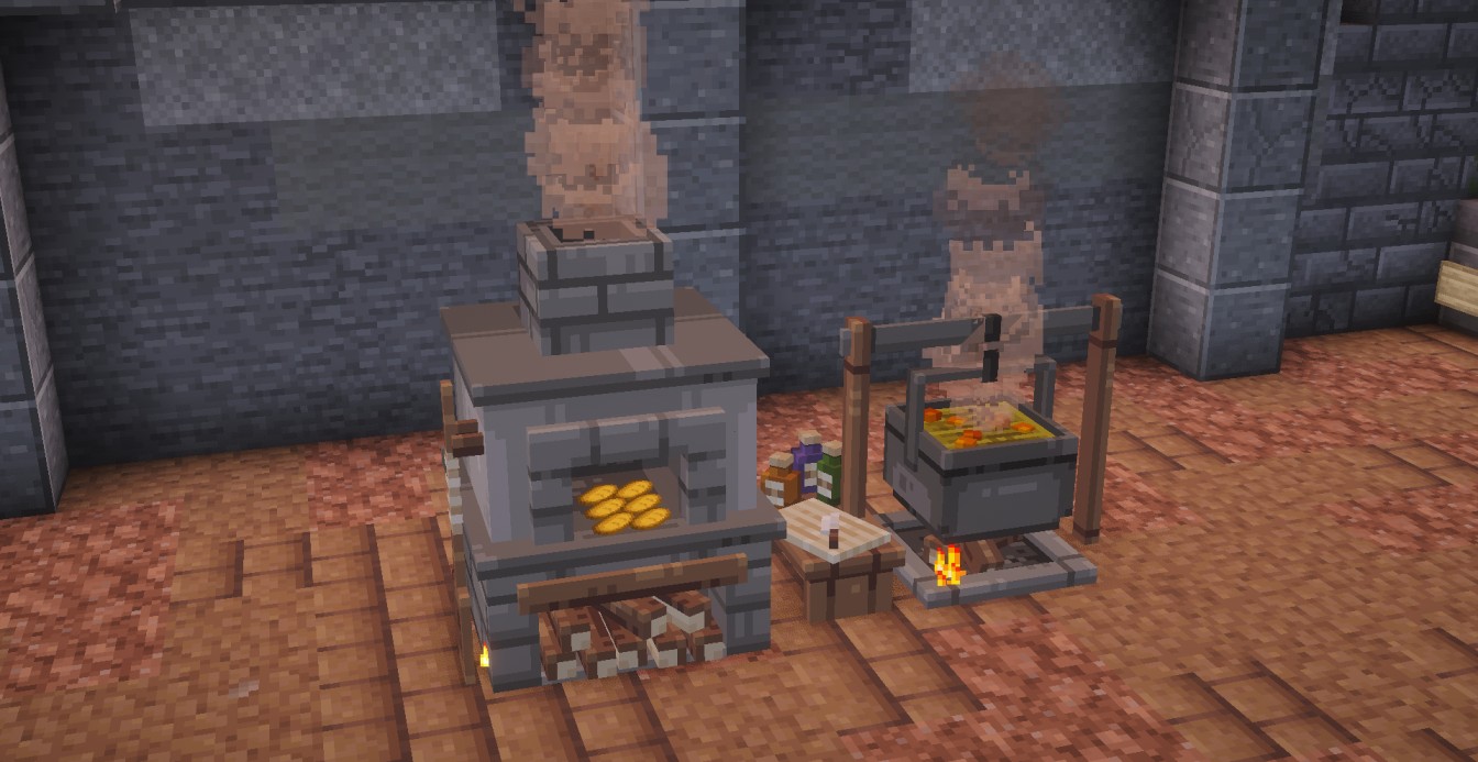 Dev Blog #13: Cooking, Brewing, and Cheese Making
