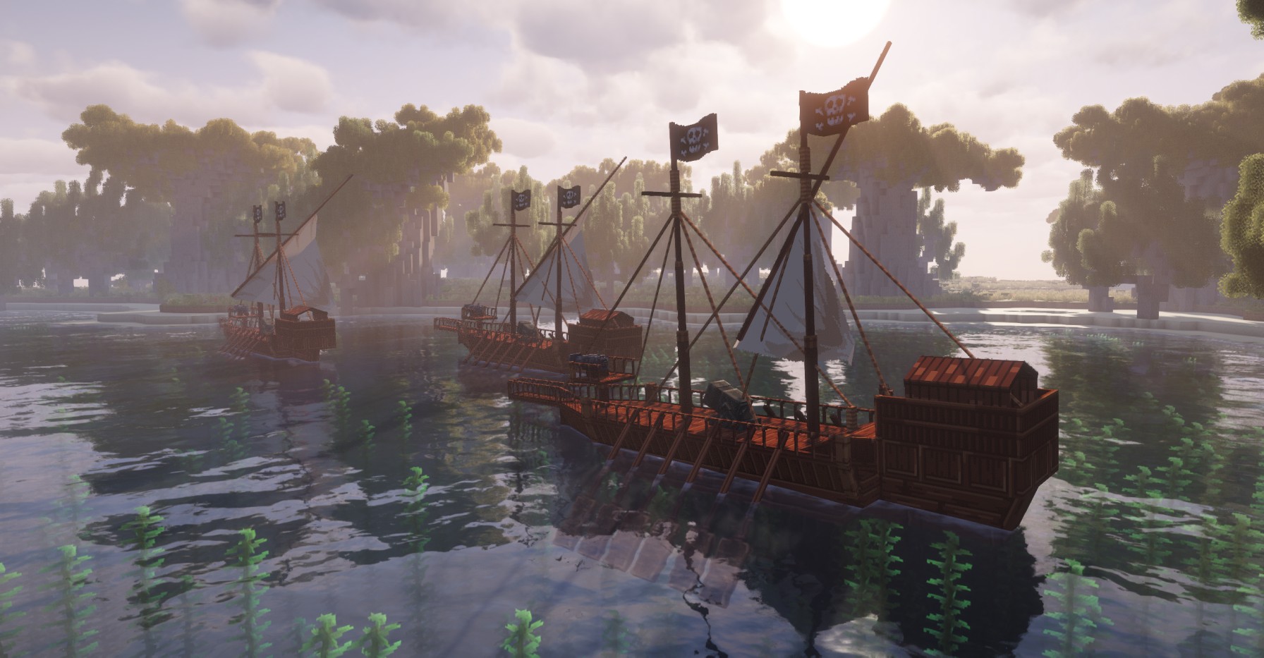 Dev Blog #9: Pactoria Ships