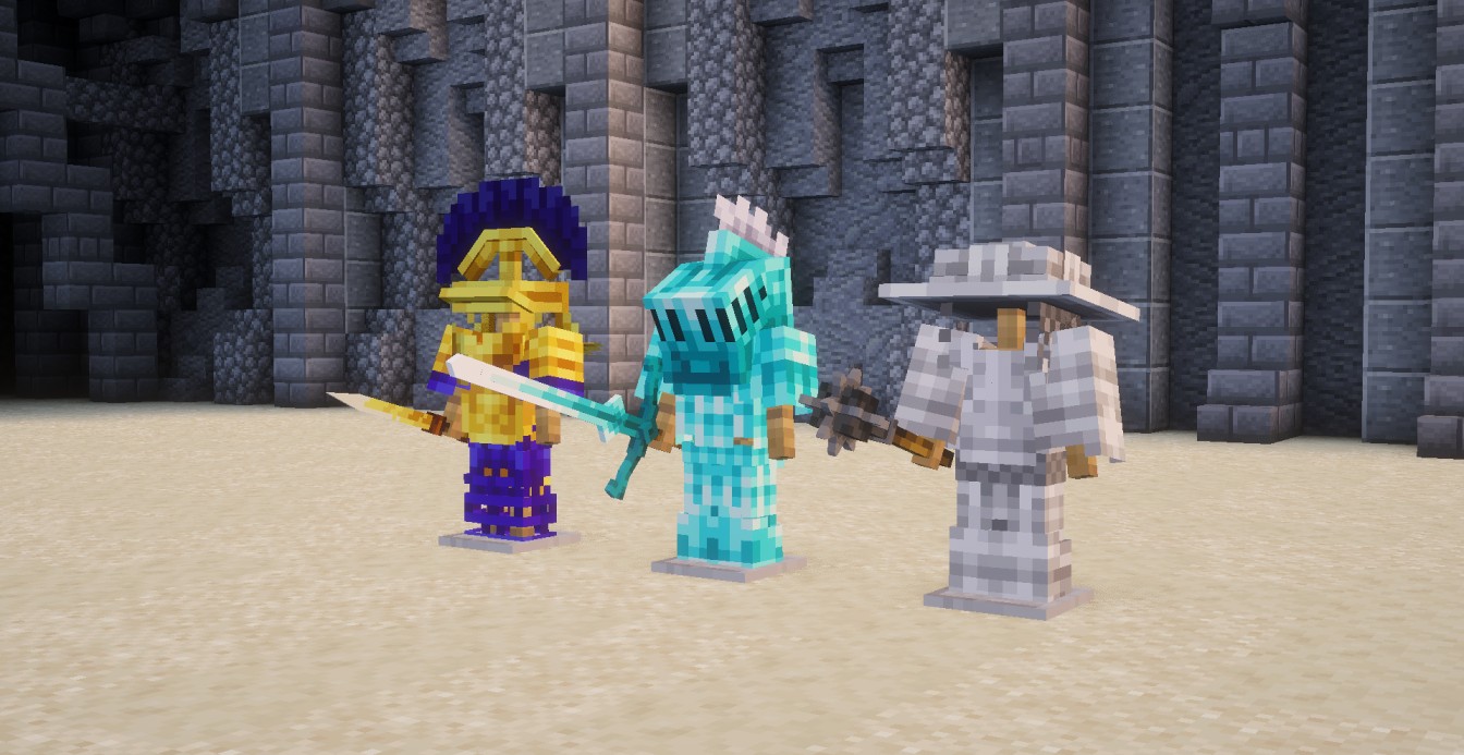 Dev Blog #1:  Armor & Weapon Variants are here!