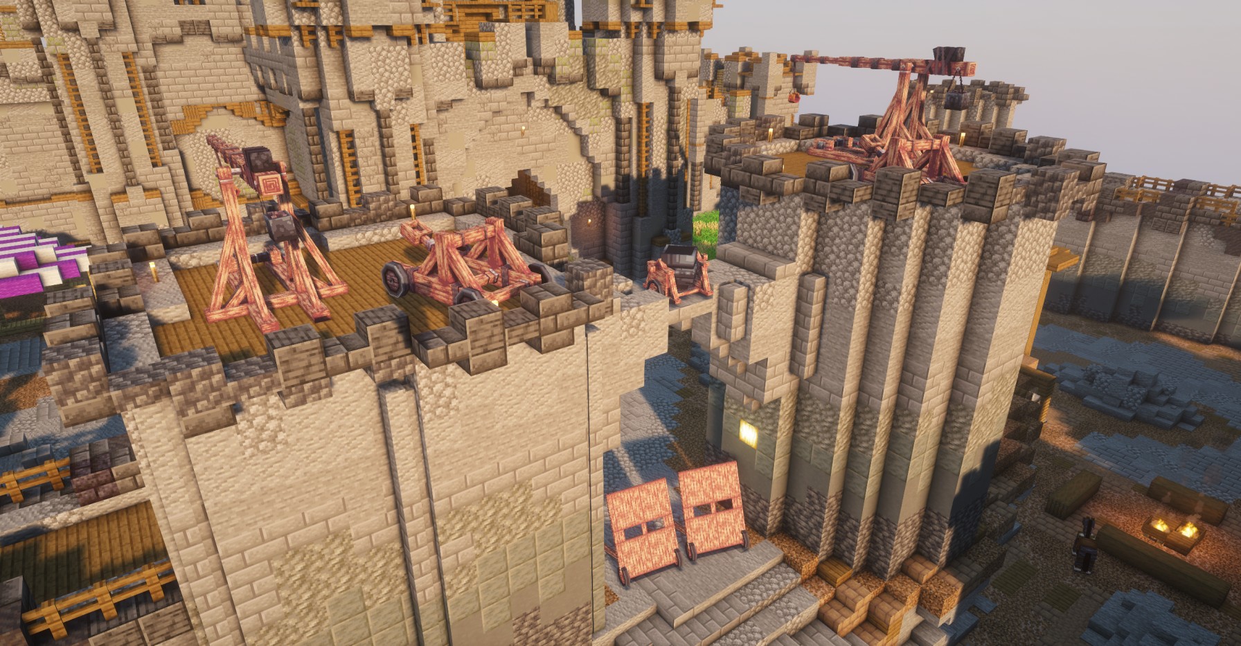 Dev Blog #8: Pactoria Siege Weapons